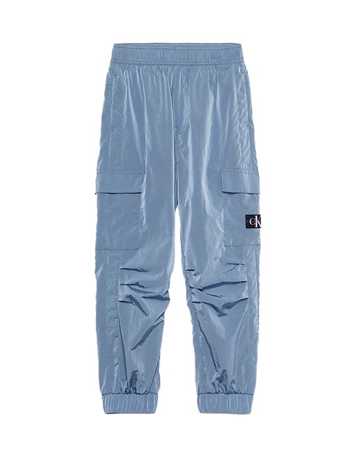 CALVIN KLEIN Cargo Pants in Nylon CALVIN KLEIN | CKIB0IB01929TCFQ